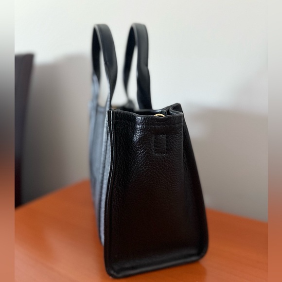 Marc Jacobs Black Leather Tote - Picture 3 of 11